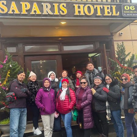 Saparis Hotel Bagian luar foto