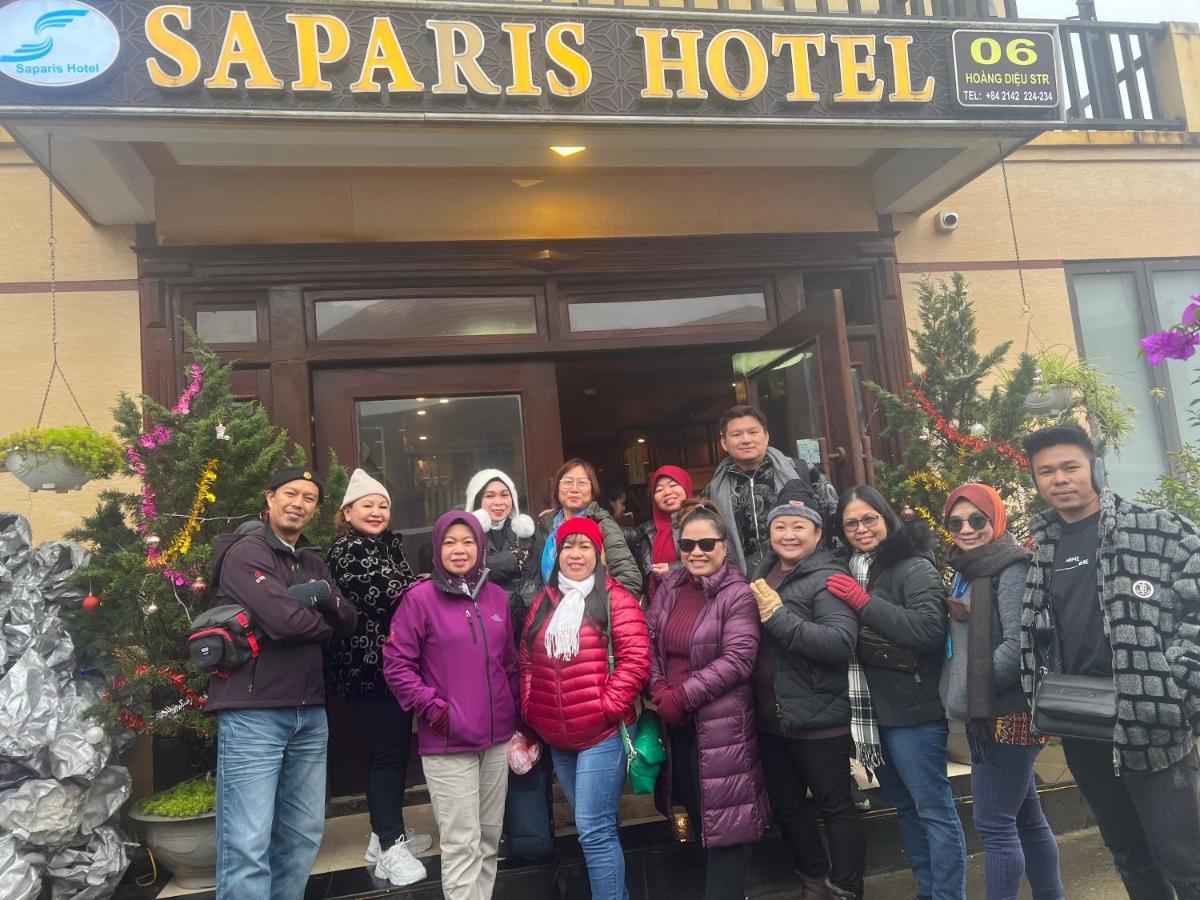 Saparis Hotel Bagian luar foto