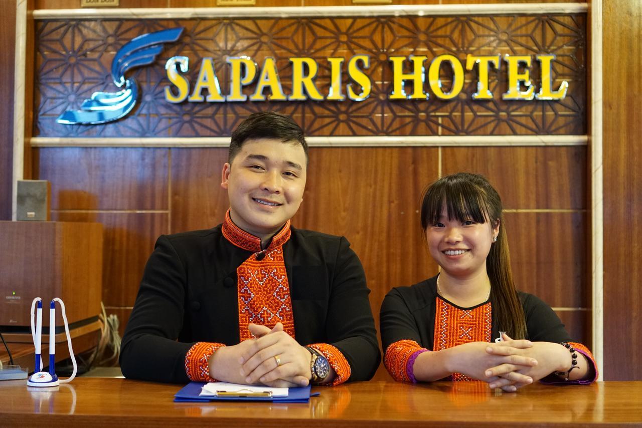 Saparis Hotel Bagian luar foto